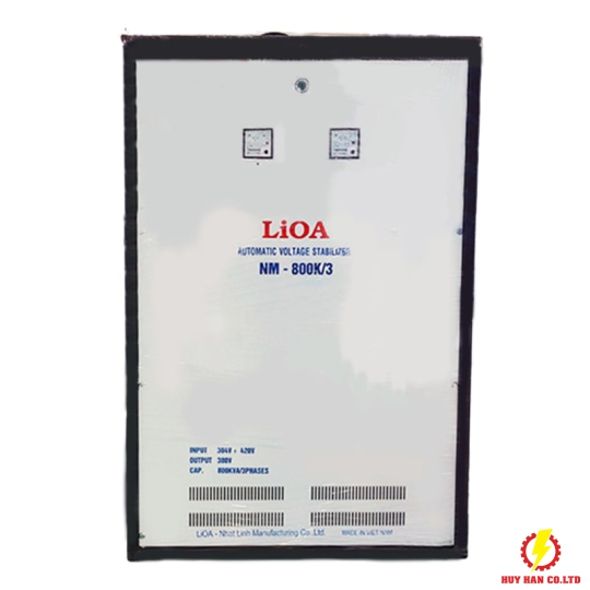 Ổn Áp 3 Pha LIOA 800KVA NM-800K/3II
