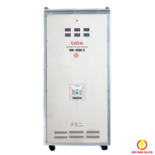 Ổn Áp 3 Pha LIOA NM-250KII