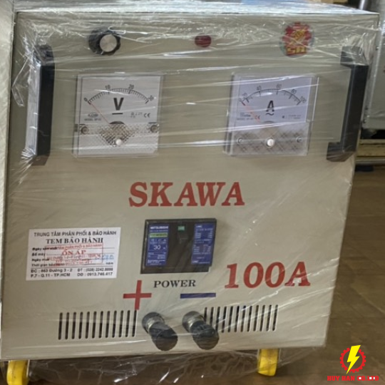 Máy Xi Mạ 100A SKAWA