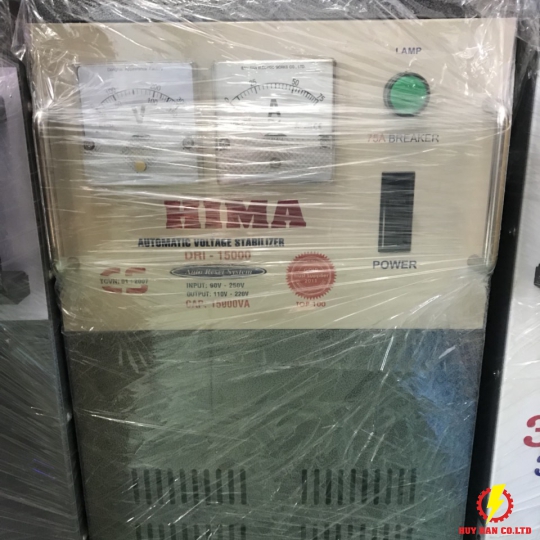 Ổn Áp  DRI-15000 Output:110V-220V HIMA