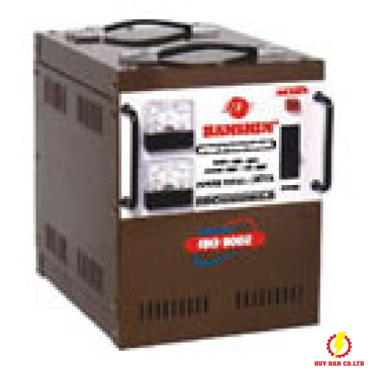 ỔN ÁP HANSHIN 7KVA 1PHA