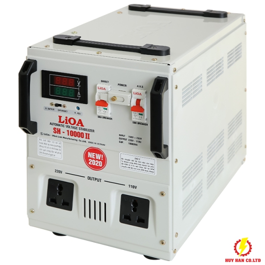 Ổn áp LiOA 1 pha 10kVA LiOA SH-10000II