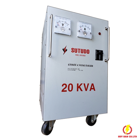 Ổn áp SUTUDO 1 pha 20KVA