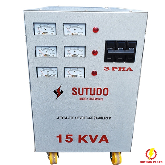 Ổn áp SUTUDO 3 pha 15KVA