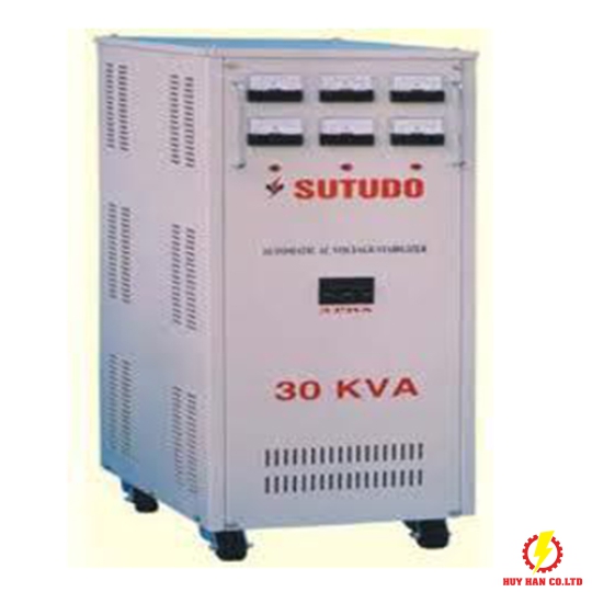 Ổn áp SUTUDO 3 pha 30KVA