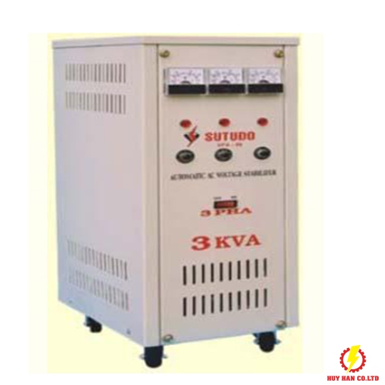 Ổn áp SUTUDO 3 pha 3KVA