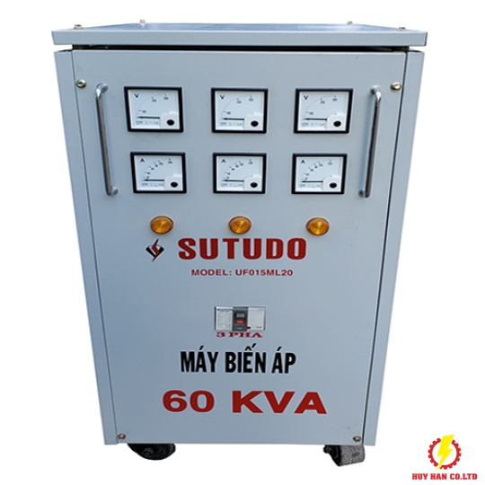 Ổn áp SUTUDO 3 pha 60KVA