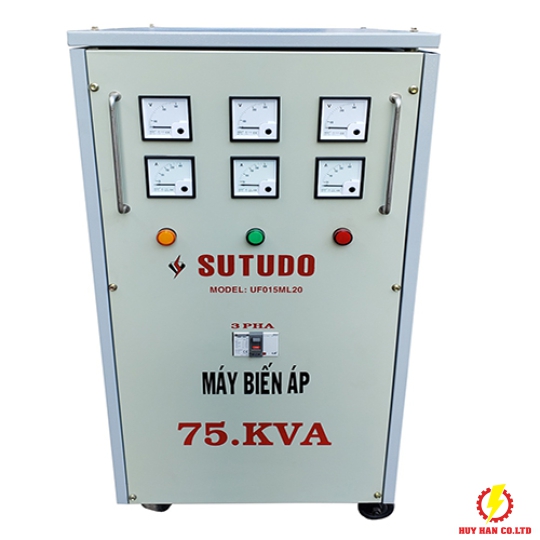 Ổn áp SUTUDO 3 pha 75KVA