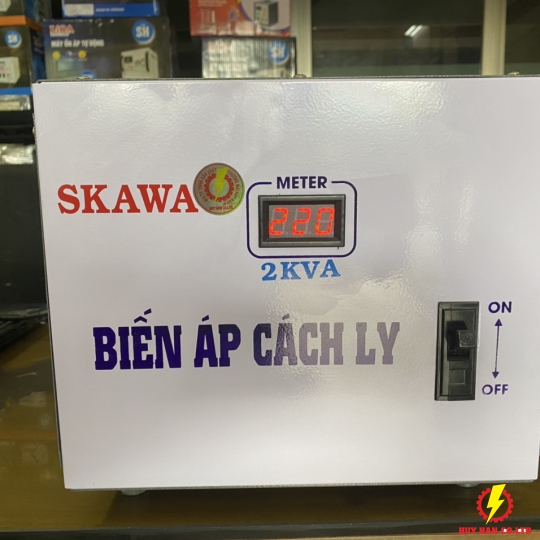 Biến Áp Cách Ly 2KVA SKAWA