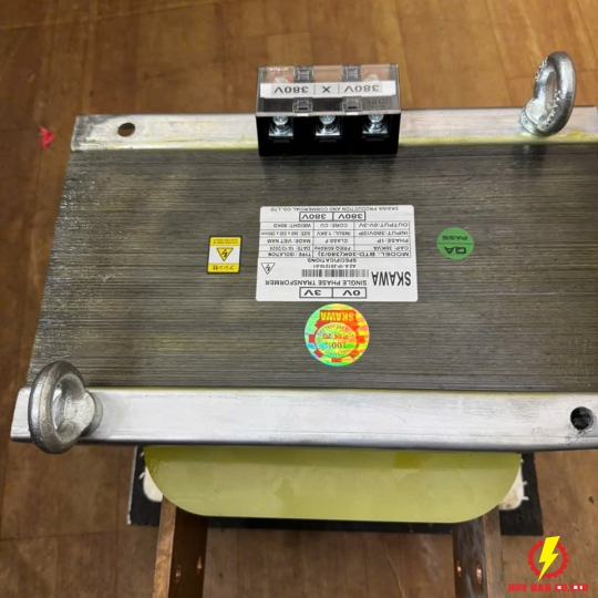 Máy biến áp tạo dòng 30kva Skawa
