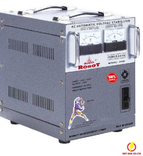 Ổn Áp 10KVA Output:220V ROBOT