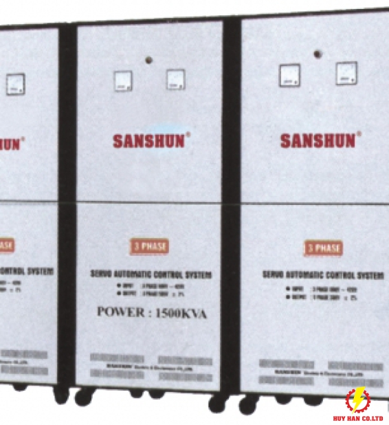 Ổn Áp SANSHUN 1500KVA-3PHASE