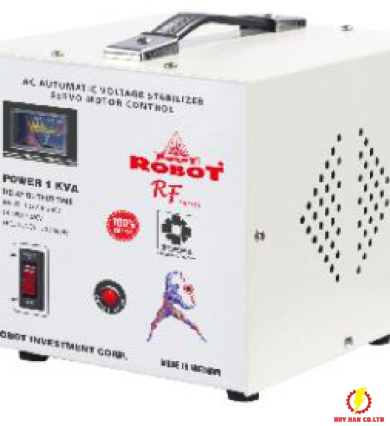 Ổn Áp 1KVA Output:220V cho thiết bị lạnh ROBOT