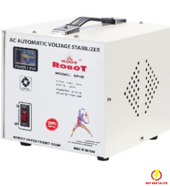 Ổn Áp 1KVA Output:220V cho thiết bị lạnh ROBOT