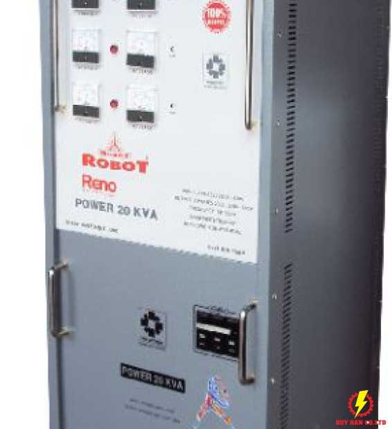 Ổn Áp 20KVA Output:200V-220V-380V ROBOT