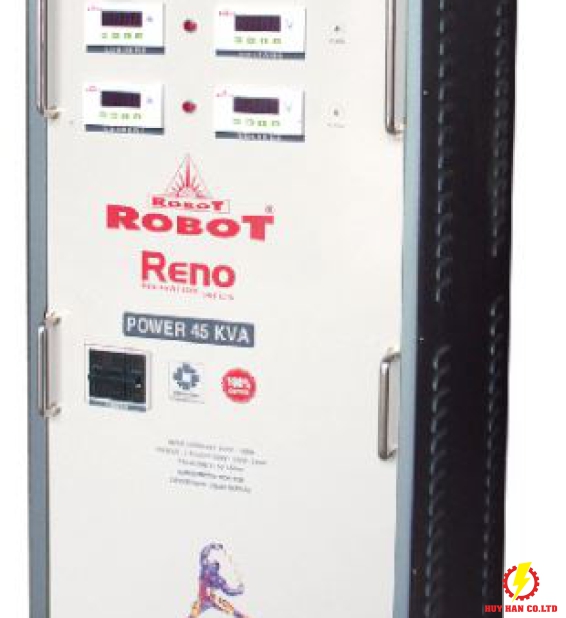 Ổn Áp 45KVA Output:200V-220V-380V ROBOT
