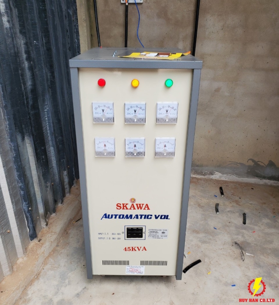 Ổn Áp 45KVA SKAWA