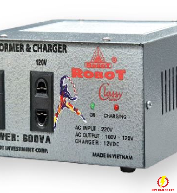 Biến Áp 600va-12vdc ROBOT