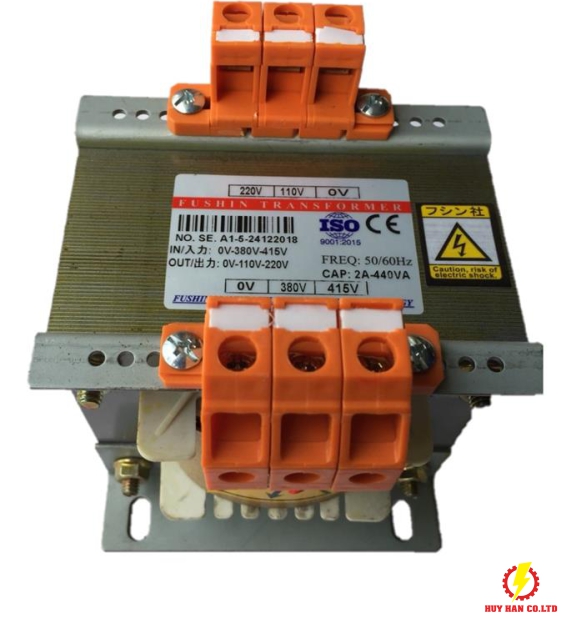 Biến áp tự ngẫu 380v/220v - 440VA ( 2A)