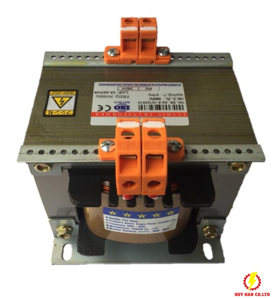 Biến áp tự ngẫu 380v/220v - 660Va (3A)