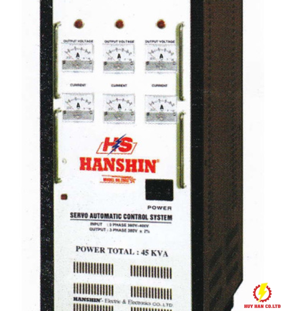 Ổn áp Hanshin 50 KVA 3 PHA