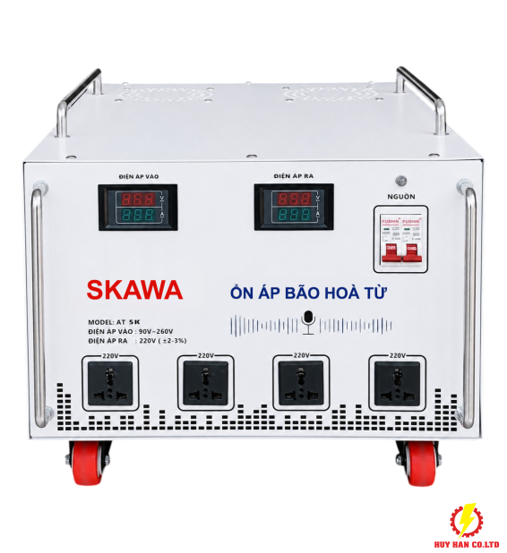Ổn áp Skawa 1 Pha 5kVA