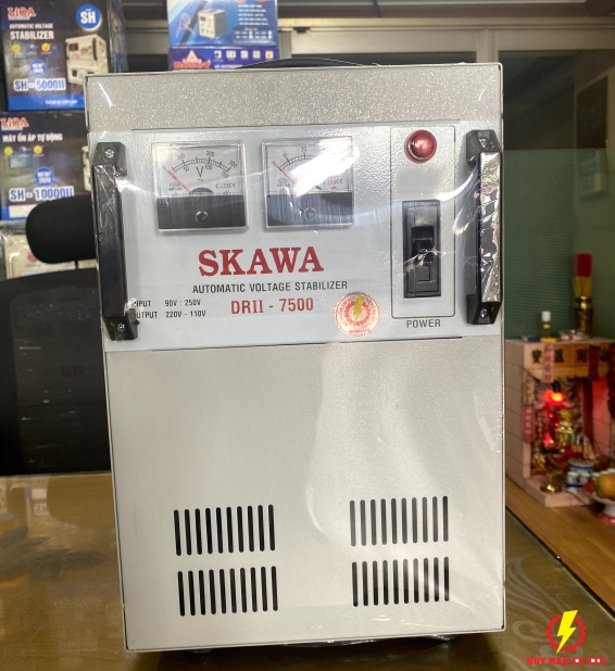 Ổn Áp 7.5KVA-90V-250V SKAWA