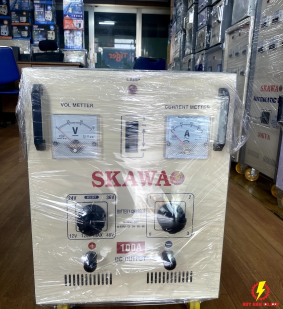 Sạc Bình 100A-12V-24V-36V-48V SKAWA