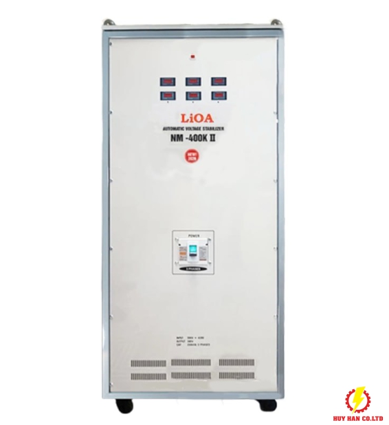 Ổn Áp 3 Pha LIOA 400KVA NM-400KII