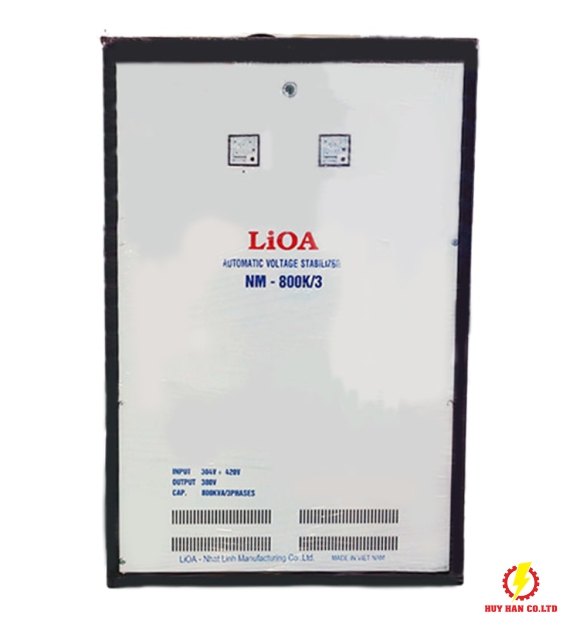 Ổn Áp 3 Pha LIOA 800KVA NM-800K/3II
