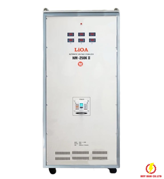 Ổn Áp 3 Pha LIOA NM-250KII