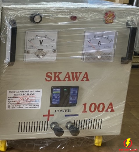 Máy Xi Mạ 100A SKAWA
