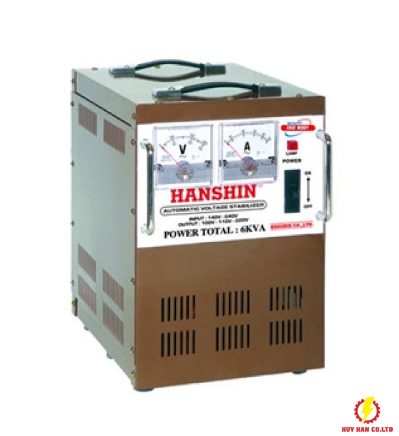 Ổn Áp Hanshin 6 KVA