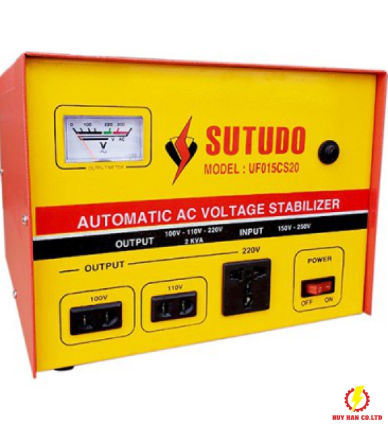 Ổn áp SUTUDO 1 pha 2KVA