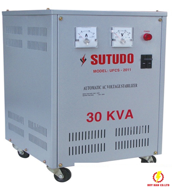 Ổn áp SUTUDO 1 pha 30KVA