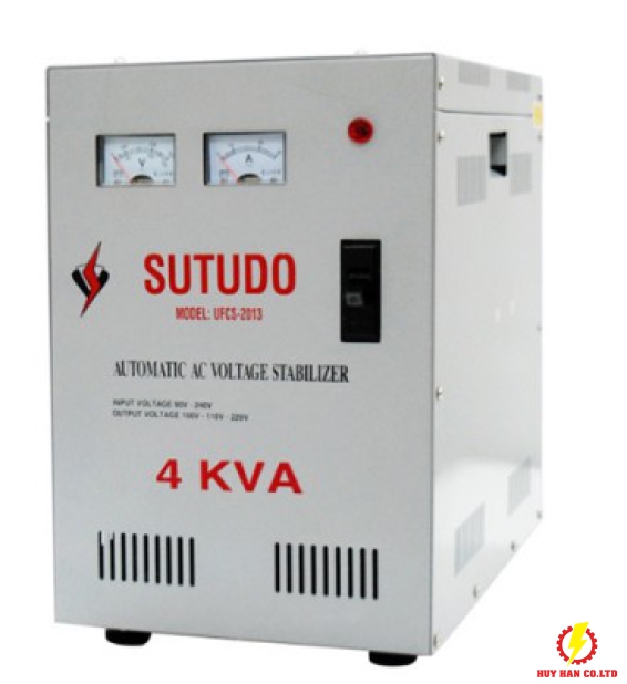 Ổn áp SUTUDO 1 pha 4KVA