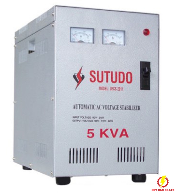 Ổn áp SUTUDO 1 pha 5KVA