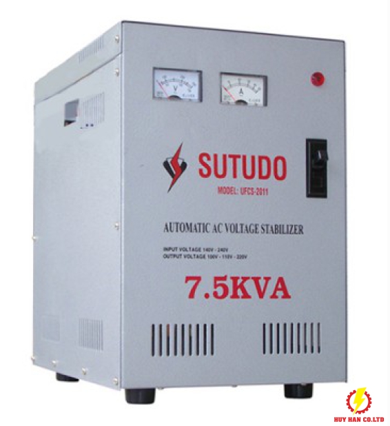 Ổn áp SUTUDO 1 pha 7.5KVA