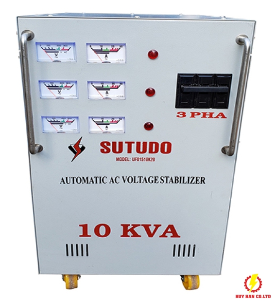 Ổn áp SUTUDO 3 pha 10KVA
