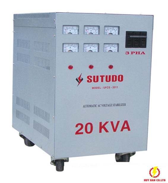 Ổn áp SUTUDO 3 pha 20KVA