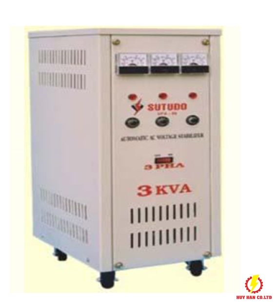 Ổn áp SUTUDO 3 pha 3KVA