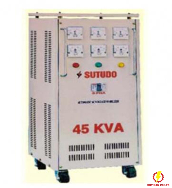 Ổn áp SUTUDO 3 pha 45KVA