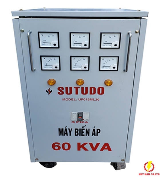 Ổn áp SUTUDO 3 pha 60KVA