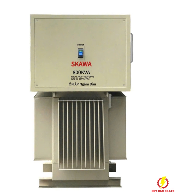 Ổn Áp Ngâm Dầu SKAWA 800KVA 
